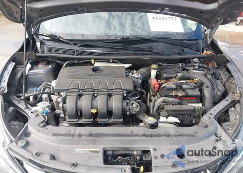 2018 Nissan Sentra Sv z USA, uszkodzony, nr VIN 3N1AB7AP8JY289710